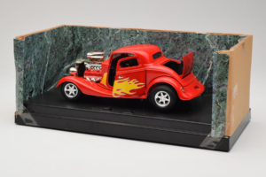 Ford High Tech Punainen Liekin Kanssa American Muscle 1:18 7726 Metalli — kuva 3 / 4