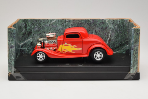 Ford High Tech Punainen Liekin Kanssa American Muscle 1:18 7726 Metalli
