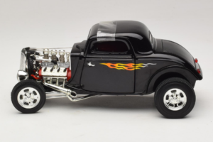 Ford Hot Rod Musta Rydell High Grease ERTL 1:18 36602 Metalli — kuva 3 / 6