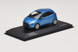 Ford Ka Blue Metallic Minichamps 1:43 400088202 Metalli — kuva 2 / 4
