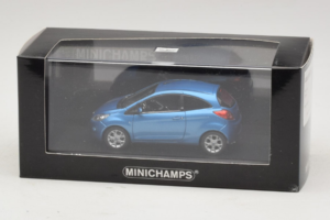 Ford Ka Blue Metallic Minichamps 1:43 400088202 Metalli — kuva 4 / 4