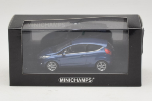 Ford Ka Dark Blue Metallic Minichamps 1:43 FORD004 Metalli — kuva 4 / 4