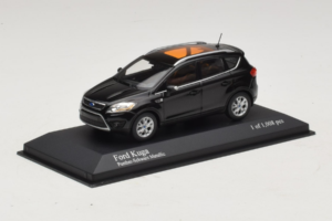 Ford Kuga Black Metallic Minichamps 1:43 400087202 Metalli — kuva 2 / 4