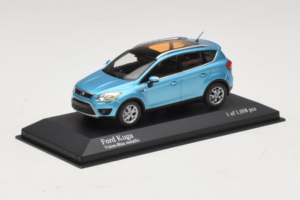 Ford Kuga Mk1 Sininen Metallic Minichamps 1:43 400087201 Metalli — kuva 2 / 4