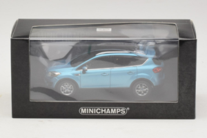 Ford Kuga Mk1 Sininen Metallic Minichamps 1:43 400087201 Metalli — kuva 4 / 4