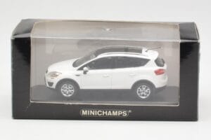 Ford Kuga Mk1 Valkoinen Minichamps 1:43 KUGA001 Metalli — kuva 4 / 4