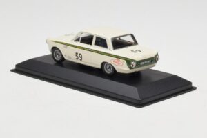 Ford Lotus Cortina Mk1 #59 J. Clark / R. Parsons Sebring 12 Hours 1964 Minichamps 1:43 400648259 Metalli — kuva 3 / 4
