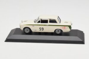Ford Lotus Cortina Mk1 #59 J. Clark / R. Parsons Sebring 12 Hours 1964 Minichamps 1:43 400648259 Metalli