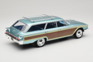Ford Country Squire Sininen MCG 1:18 MCG18049 Metalli — kuva 2 / 6