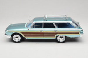 Ford Country Squire Sininen MCG 1:18 MCG18049 Metalli — kuva 3 / 6