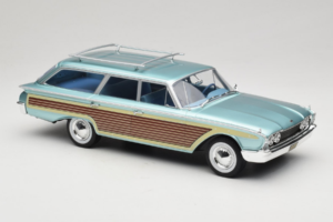 Ford Country Squire Sininen MCG 1:18 MCG18049 Metalli — kuva 4 / 6