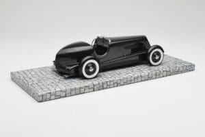 Ford Model 40 Special Speedster Tummanharmaa Minichamps 1:18 107082040 Hartsi — kuva 2 / 6