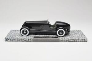 Ford Model 40 Special Speedster Tummanharmaa Minichamps 1:18 107082040 Hartsi — kuva 3 / 6