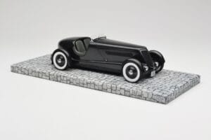 Ford Model 40 Special Speedster Tummanharmaa Minichamps 1:18 107082040 Hartsi — kuva 4 / 6