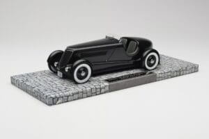 Ford Model 40 Special Speedster Tummanharmaa Minichamps 1:18 107082040 Hartsi