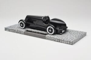 Ford Model 40 Special Speedster Tummanharmaa Minichamps 1:18 107082040 Hartsi — kuva 5 / 6