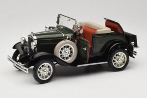 Ford Model A Tummanvihreä Motor City 1:18 20003 Metalli — kuva 2 / 8