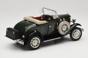 Ford Model A Tummanvihreä Motor City 1:18 20003 Metalli — kuva 3 / 8