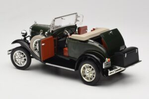 Ford Model A Tummanvihreä Motor City 1:18 20003 Metalli — kuva 5 / 8