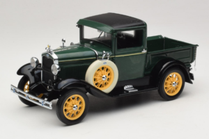 Ford Model A Pickup Valley Green Motor City 1:18 40003 Metalli