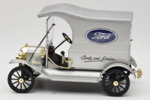Ford Model T Delivery Truck Hopea Eagle Collectibles 1:18 430600 Metalli — kuva 3 / 6
