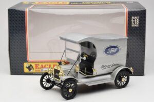 Ford Model T Delivery Truck Hopea Eagle Collectibles 1:18 430600 Metalli — kuva 6 / 6