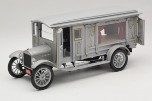 Ford Model T Koristeltu Veistetty Ruumisauto Precision Miniatures 1:18 PMSC-07G Metalli — kuva 2 / 8