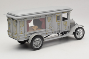 Ford Model T Koristeltu Veistetty Ruumisauto Precision Miniatures 1:18 PMSC-07G Metalli — kuva 3 / 8