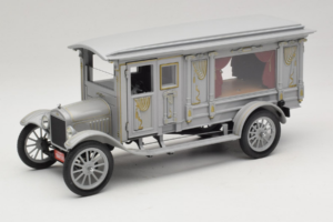 Ford Model T Koristeltu Veistetty Ruumisauto Precision Miniatures 1:18 PMSC-07G Metalli