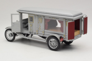 Ford Model T Koristeltu Veistetty Ruumisauto Precision Miniatures 1:18 PMSC-07G Metalli — kuva 5 / 8