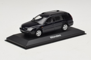 Ford Mondeo Mk3 Touring Musta Minichamps 1:43 MONDEO003 Metalli — kuva 2 / 4