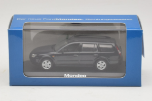 Ford Mondeo Mk3 Touring Musta Minichamps 1:43 MONDEO003 Metalli — kuva 4 / 4