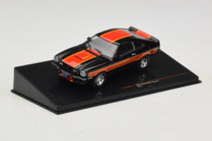 Ford Mustang Cobra II Musta IXO 1:43 CLC599N Metalli — kuva 2 / 4