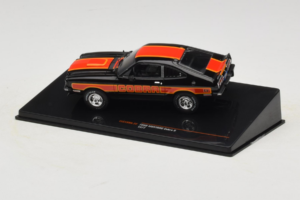 Ford Mustang Cobra II Musta IXO 1:43 CLC599N Metalli — kuva 3 / 4