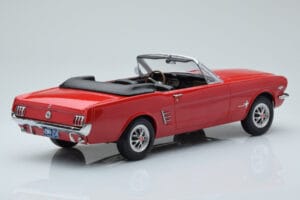 Ford Mustang Avoauto Punainen Norev 1:18 182810 Metalli — kuva 2 / 6