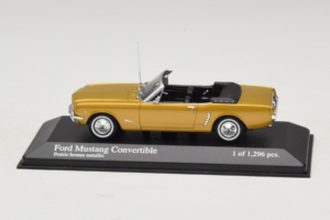 Ford Mustang Avoauto Kulta Minichamps 1:43 400082432 Metalli