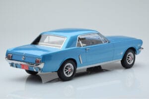 Ford Mustang Coupe Turkoosi Norev 1:18 182800 Metalli — kuva 2 / 6