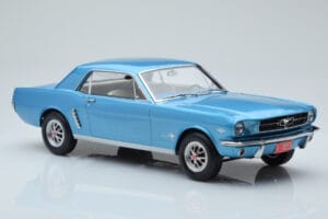 Ford Mustang Coupe Turkoosi Norev 1:18 182800 Metalli — kuva 4 / 6