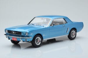 Ford Mustang Coupe Turkoosi Norev 1:18 182800 Metalli