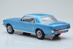Ford Mustang Coupe Turkoosi Norev 1:18 182800 Metalli — kuva 5 / 6