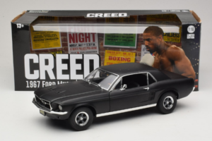 Ford Mustang Creed Movie GreenLight 1:18 13611 Metalli — kuva 8 / 8