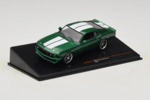 Ford Mustang Custom Vihreä IXO 1:43 CLC530N Metalli — kuva 2 / 4