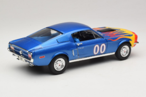 Ford Mustang Cooter's Car Dukes of Hazzard Tomy 1:18 21957P Metalli — kuva 2 / 6