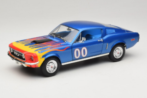 Ford Mustang Cooter's Car Dukes of Hazzard Tomy 1:18 21957P Metalli