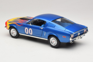 Ford Mustang Cooter's Car Dukes of Hazzard Tomy 1:18 21957P Metalli — kuva 5 / 6