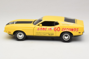Ford Mustang Eleanor Gone in 60 Seconds Movie Car GreenLight 1:18 13548 Metalli — kuva 4 / 8