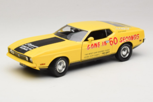 Ford Mustang Eleanor Gone in 60 Seconds Movie Car GreenLight 1:18 13548 Metalli