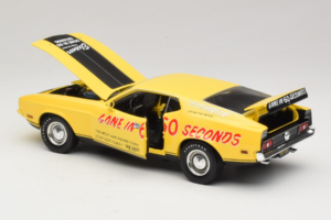 Ford Mustang Eleanor Gone in 60 Seconds Movie Car GreenLight 1:18 13548 Metalli — kuva 5 / 8
