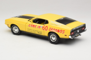 Ford Mustang Eleanor Gone in 60 Seconds Movie Car GreenLight 1:18 13548 Metalli — kuva 7 / 8