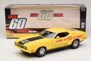 Ford Mustang Eleanor Gone in 60 Seconds Movie Car GreenLight 1:18 13548 Metalli — kuva 8 / 8